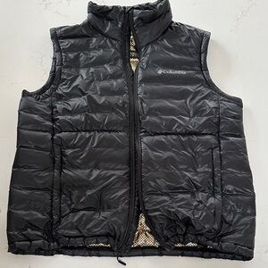 Columbia Men’s Omni Heat Infinity Black Quilted Puffer Vest Large
